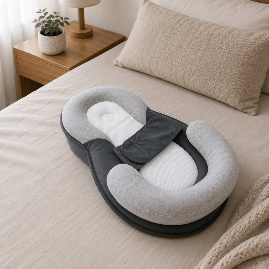 Ergonomický polštářek pro miminka Littlehaven pro jemný a klidný spánek