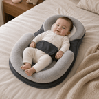Ergonomický polštářek pro miminka Littlehaven pro jemný a klidný spánek