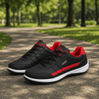 Baskets orthopédiques en cuir pour hommes, offrant un excellent confort et un bon maintien | Fioriscas