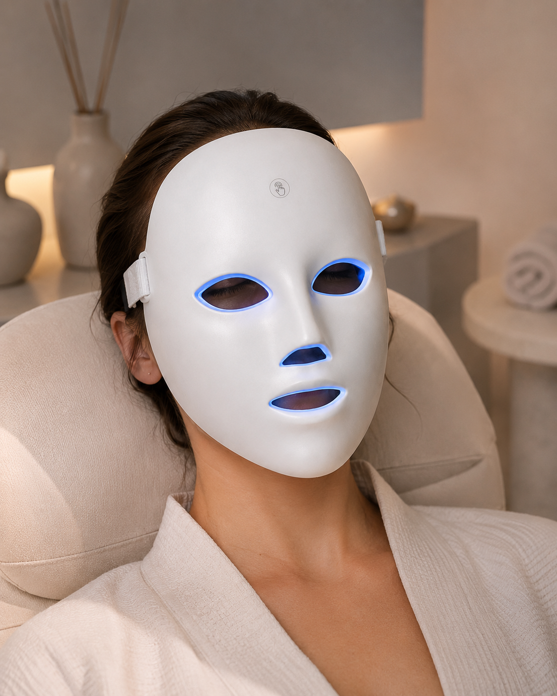 Wireless 7-Color LED Facial Mask | Fioriscas
