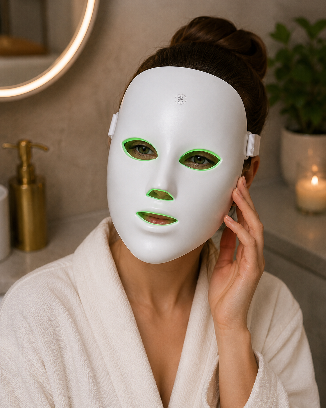 Wireless 7-Color LED Facial Mask | Fioriscas