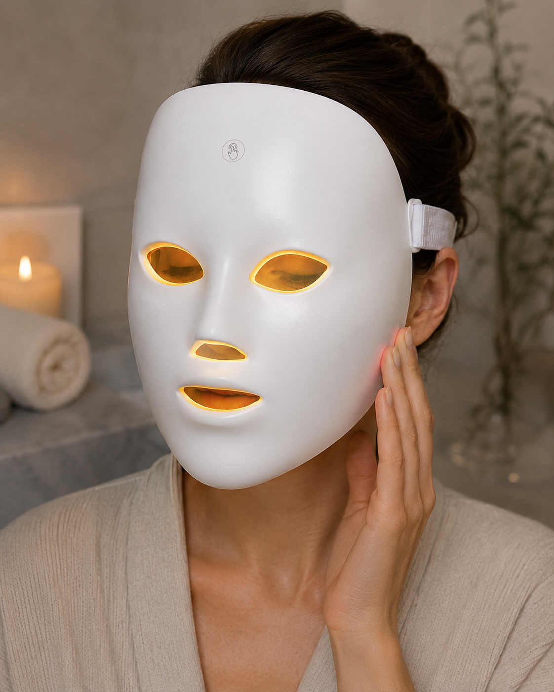 Wireless 7-Color LED Facial Mask | Fioriscas