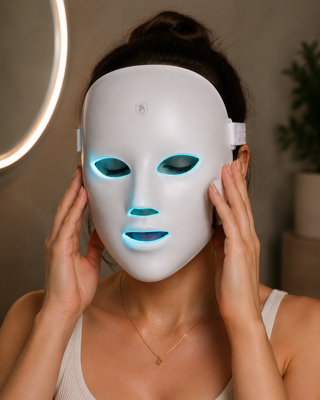 Wireless 7-Color LED Facial Mask | Fioriscas