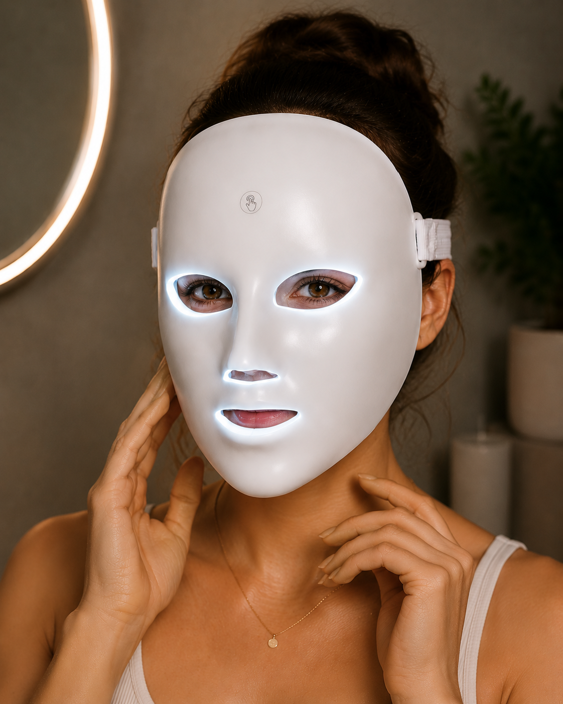 Wireless 7-Color LED Facial Mask | Fioriscas