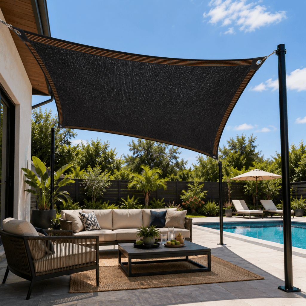 Sun protection net for plants and outdoor areas | Fioriscas