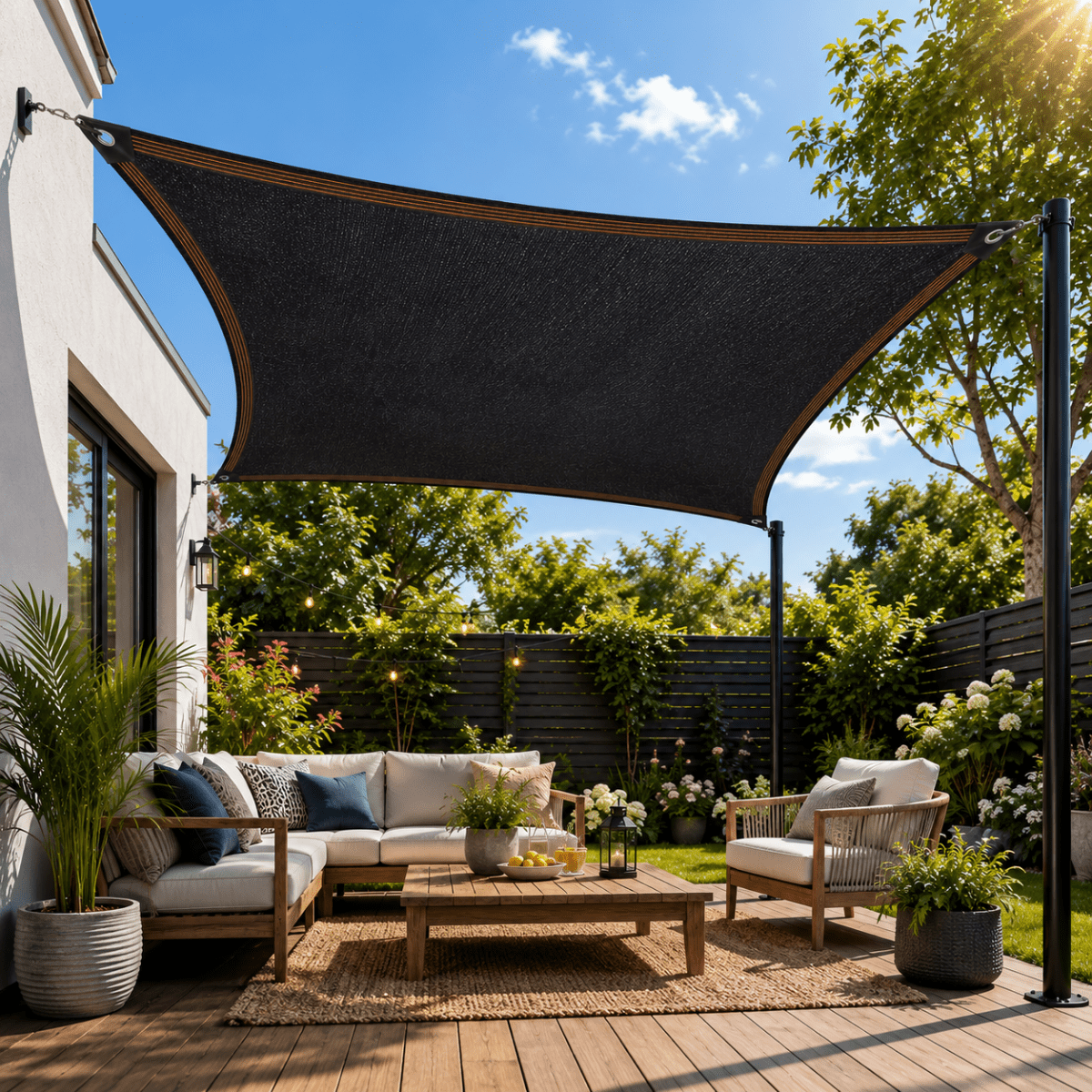 Sun protection net for plants and outdoor areas | Fioriscas