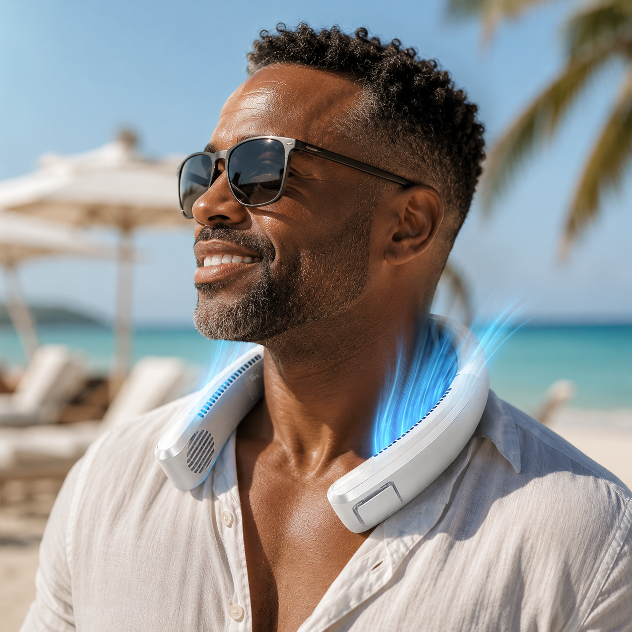 AeroChill Portable Neck Cooler For Outdoor Travel And Work