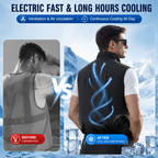 AeroVest Dual-Fan Cooling Vest For Outdoor Work And Heat Relief