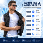 AeroVest Dual-Fan Cooling Vest For Outdoor Work And Heat Relief