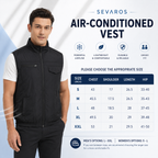 AeroVest Dual-Fan Cooling Vest For Outdoor Work And Heat Relief