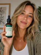 Lymphatic Drainage Herbal Drops with Traditional Botanical Extracts | Fioriscas