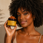 Authentic Hand-Extracted Batana Oil For Scalp Care and Nourishment