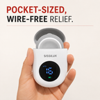 Portable Wireless Muscle Stimulator With 6 Modes And 16 Levels