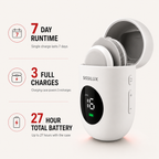 Portable Wireless Muscle Stimulator With 6 Modes And 16 Levels