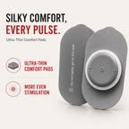 Portable Wireless Muscle Stimulator With 6 Modes And 16 Levels