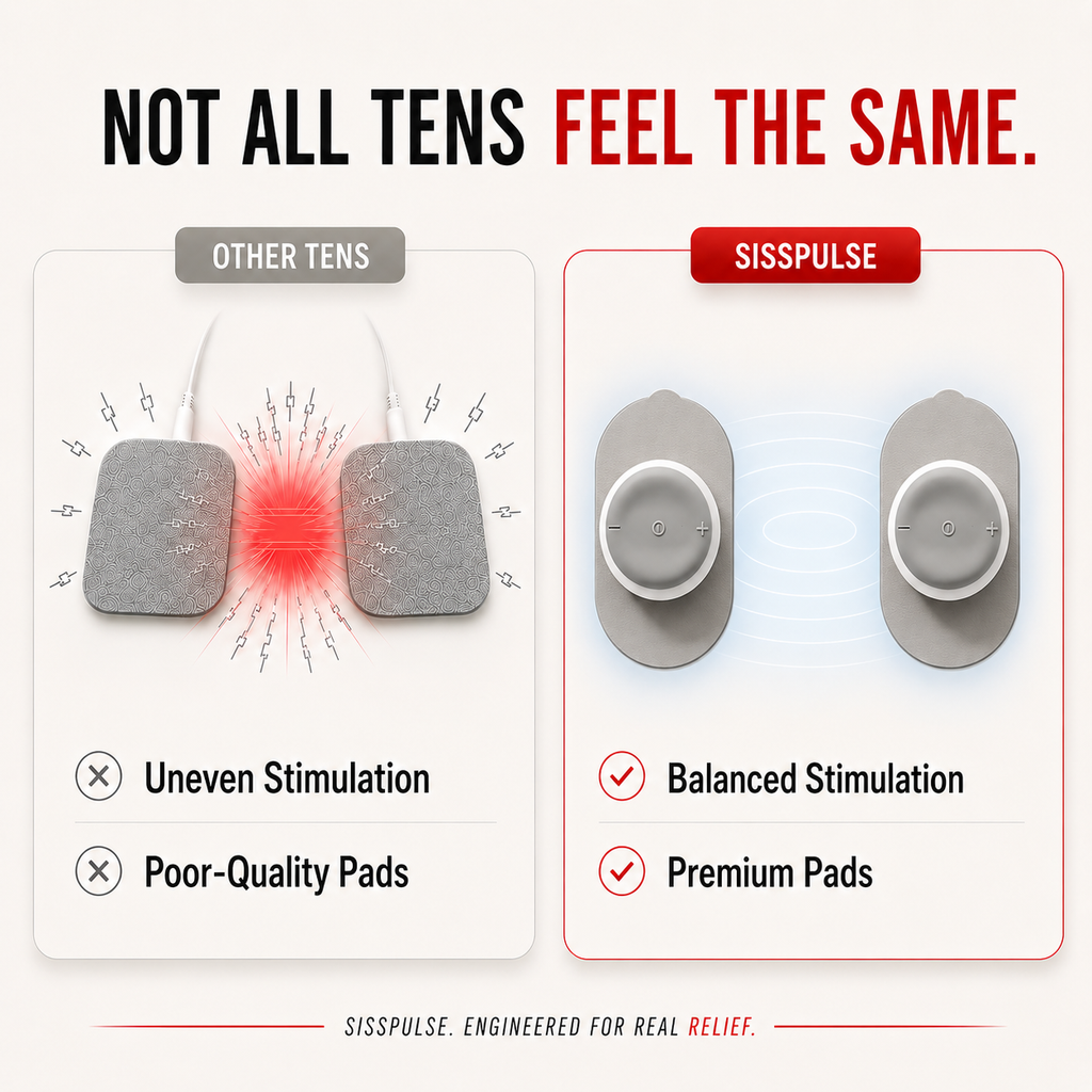Portable Wireless Muscle Stimulator With 6 Modes And 16 Levels