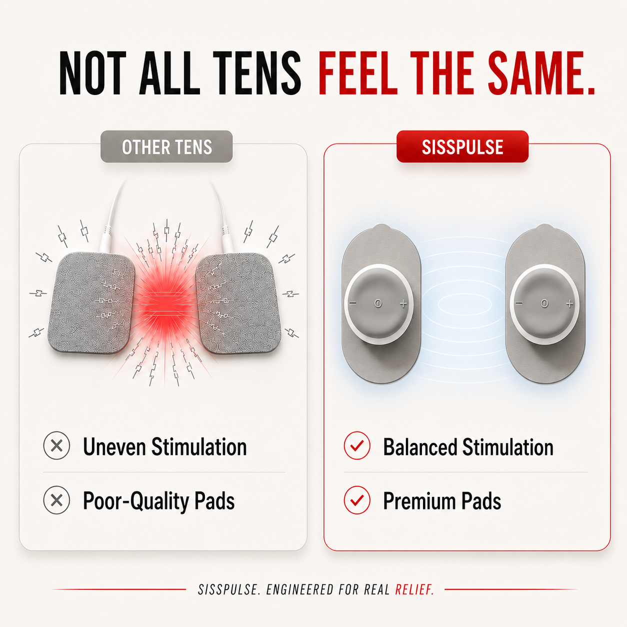 Portable Wireless Muscle Stimulator With 6 Modes And 16 Levels