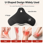 Cordless Foot Ankle Therapy Wrap For Pain Stiffness And Recovery