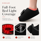 Cordless Foot Ankle Therapy Wrap For Pain Stiffness And Recovery