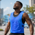 ChillSkin-Verdunstungskühlweste für Arbeiten und Sport im Freien