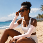 IceSleeve Cooling Arm Wear With Ice Silk And UPF50 Plus For Active Outdoors