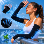 IceSleeve Cooling Arm Wear With Ice Silk And UPF50 Plus For Active Outdoors