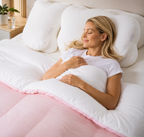 Pătură de vară răcoritoare CloudQuilt, ușoară, respirabilă, pentru un somn mai răcoros toată noaptea | Fioriscas