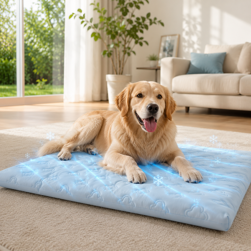 ChillPaws Self Cooling Gel Mat For Dogs And Cats No Electricity