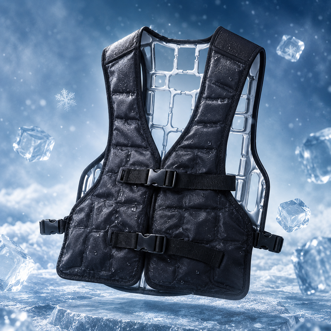 PhaseCore Pro Cooling Vest With Phase Change For Four Hours