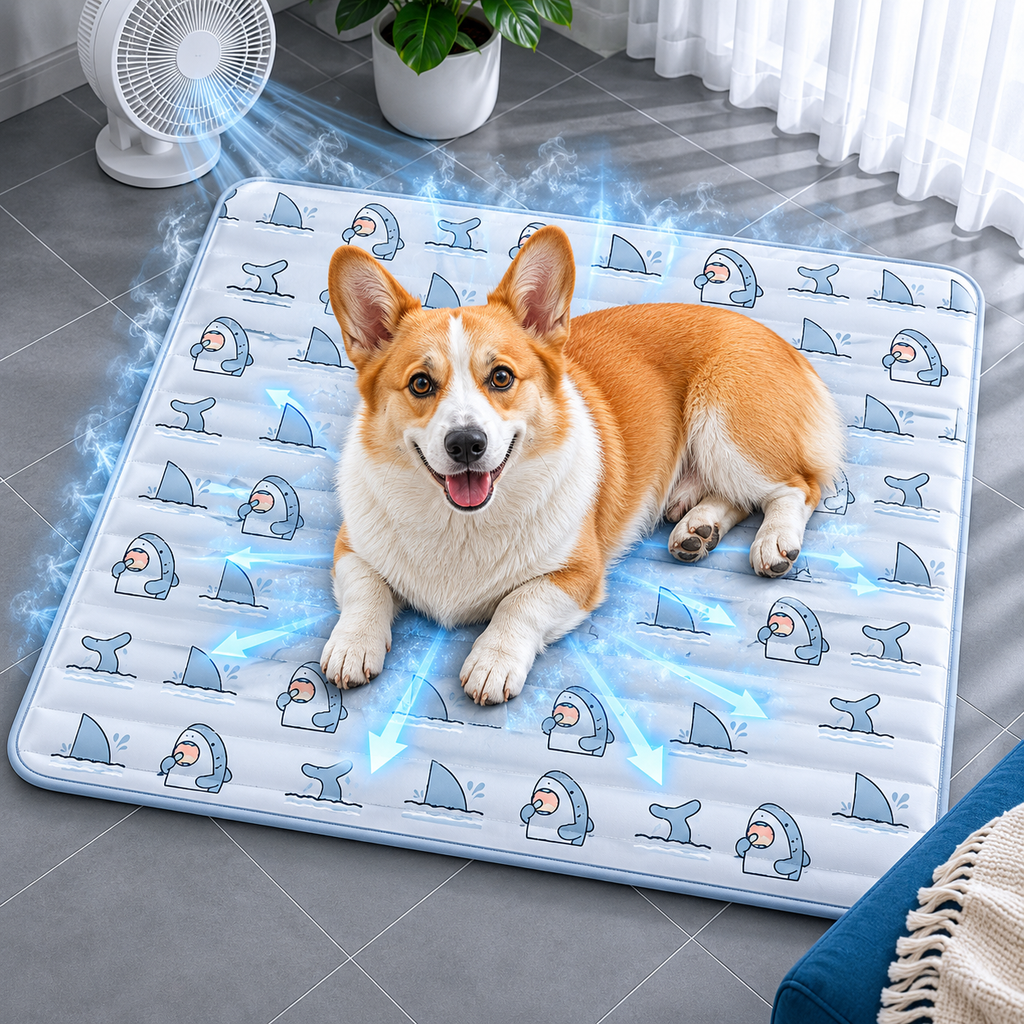 ChillPaws Gel Cooling Pad For Pets No Electricity Needed