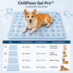 ChillPaws Gel Cooling Pad For Pets No Electricity Needed