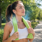 ChillWrap Sports Cooling Towel For Outdoor Activities