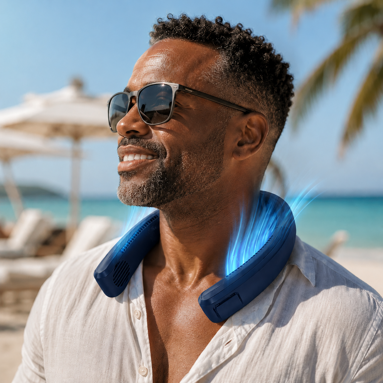 AeroChill Portable Neck Cooler For Outdoor Travel And Work