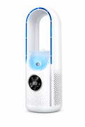 Breeza Nova persönlicher, flügelloser Ventilator für leise Kühlung am Bett