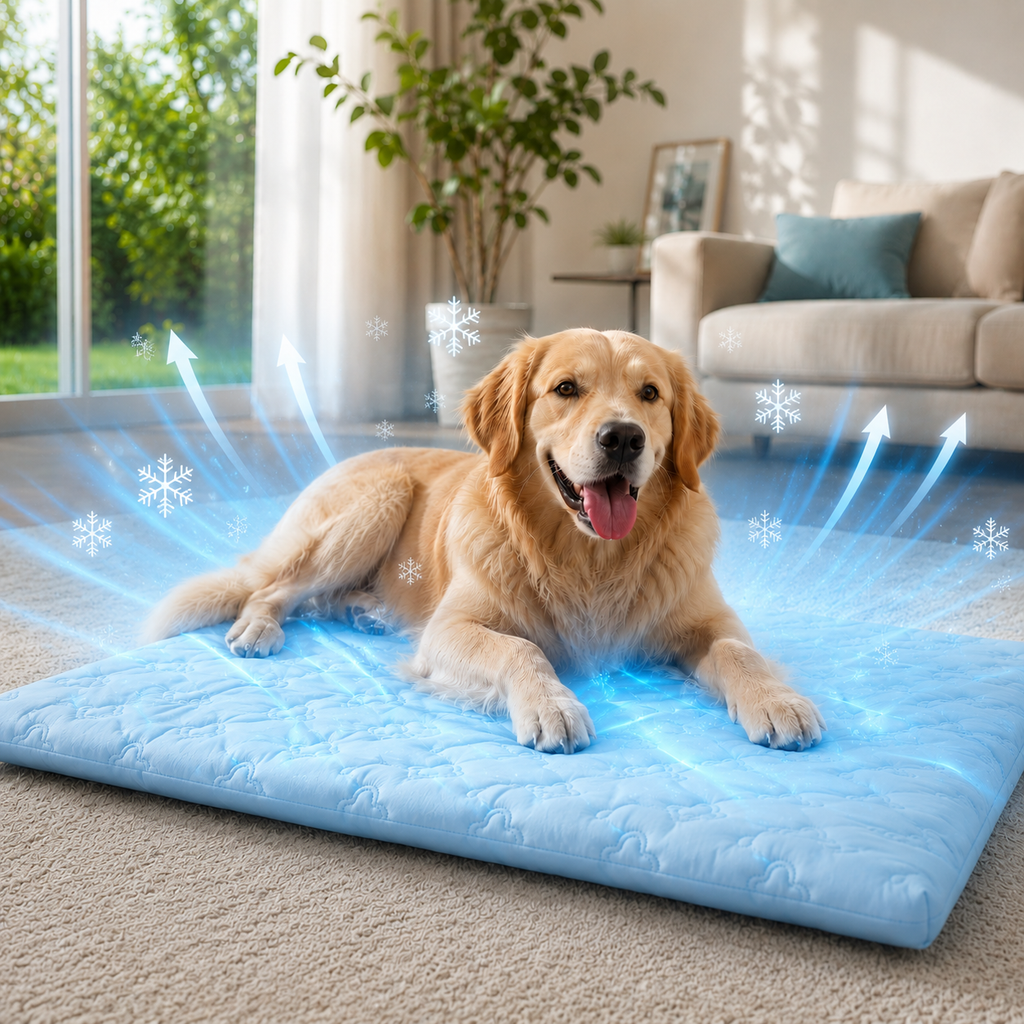 ChillPaws Self Cooling Gel Mat For Dogs And Cats No Electricity