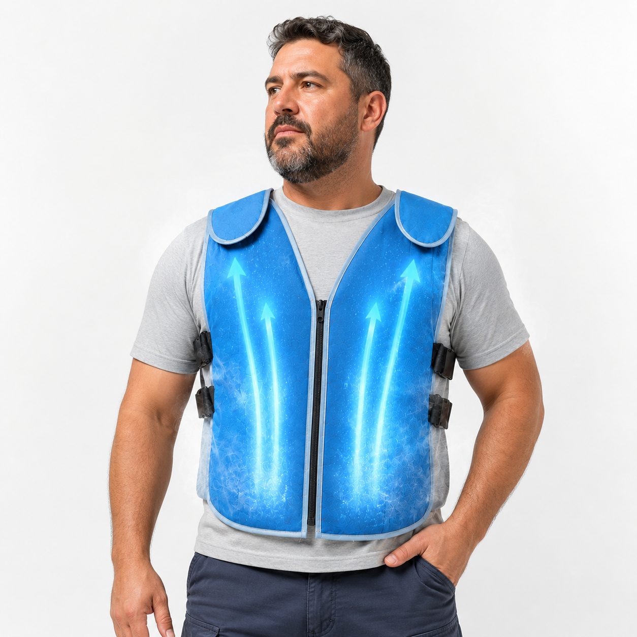 ArcticCore Ice Packs Cooling Vest For Outdoor Work And Sports