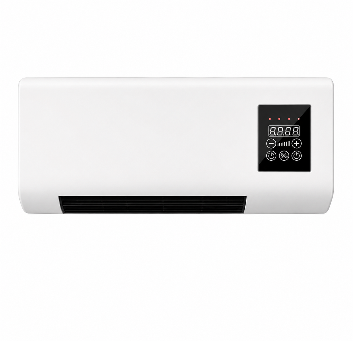 Climatiseur et chauffage portatif de 1 800 W avec télécommande