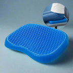 High-Density Gel Seat Cushion For Tailbone And Lower Back Support