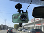 Front And Rear Dash Cam Dashboard Camera For Car With Night Vision