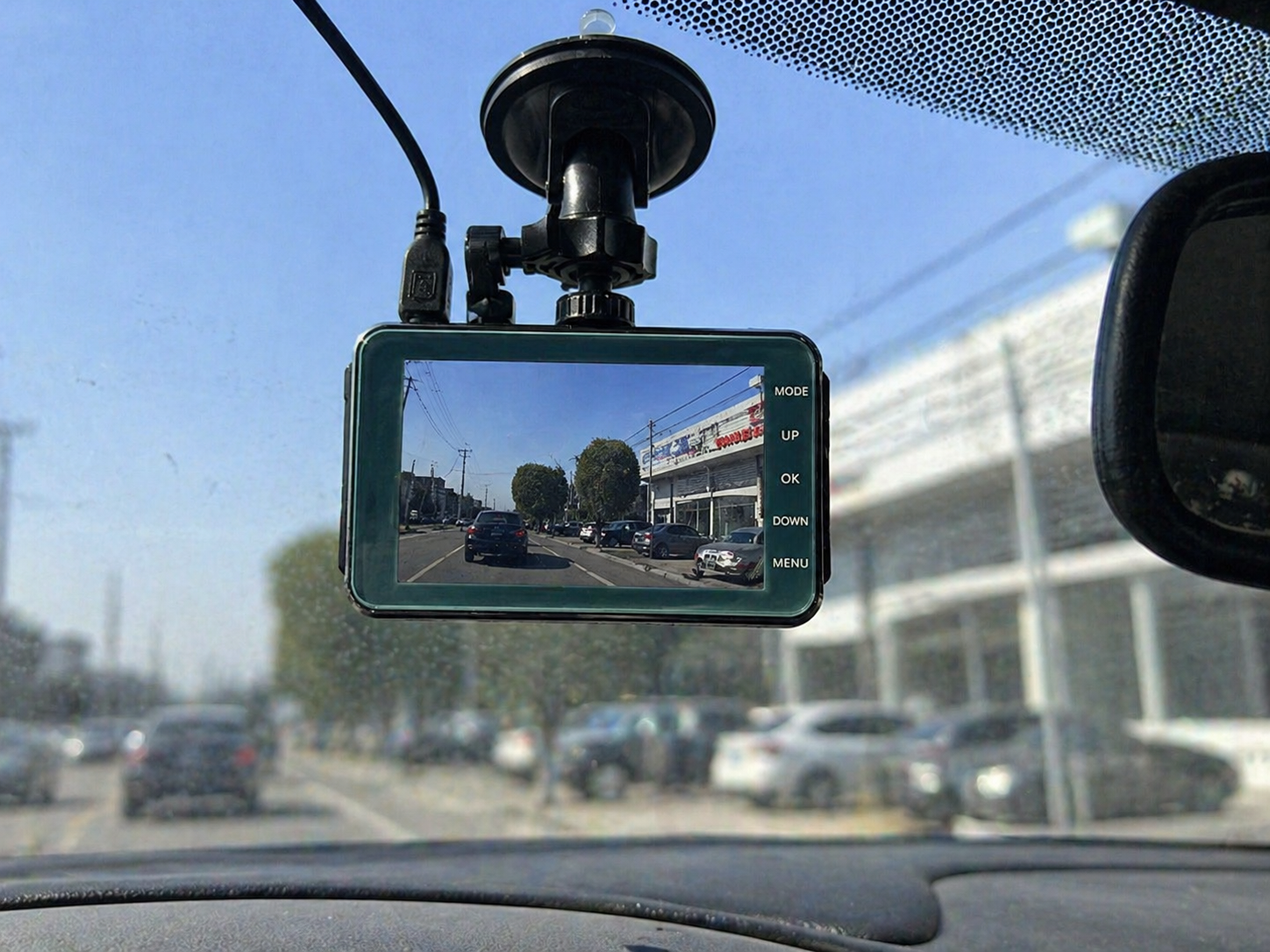 Front And Rear Dash Cam Dashboard Camera For Car With Night Vision