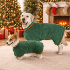 Manteau pour chien confortable et à séchage rapide - Fioriscas