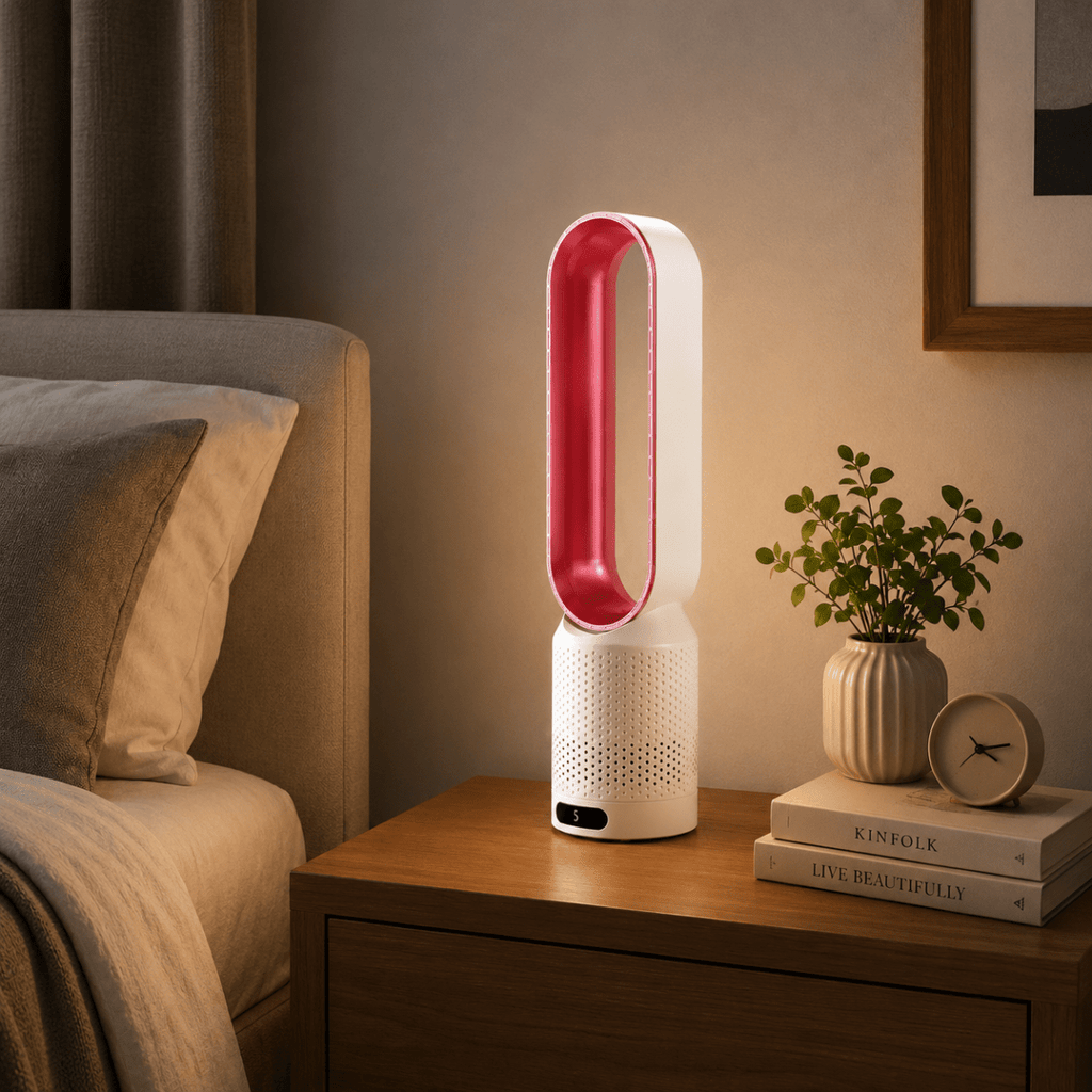 Věžový ventilátor 3 v 1 pro chladné a příjemné proudění vzduchu v domácnosti