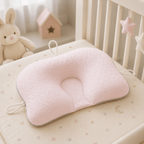 Lullabo Ergonomic Baby Pillow With Breathable Mesh Back Panel