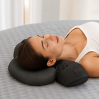 Ergonomický vyhřívaný masážní přístroj na krk pro úlevu od napětí | Fioriscas