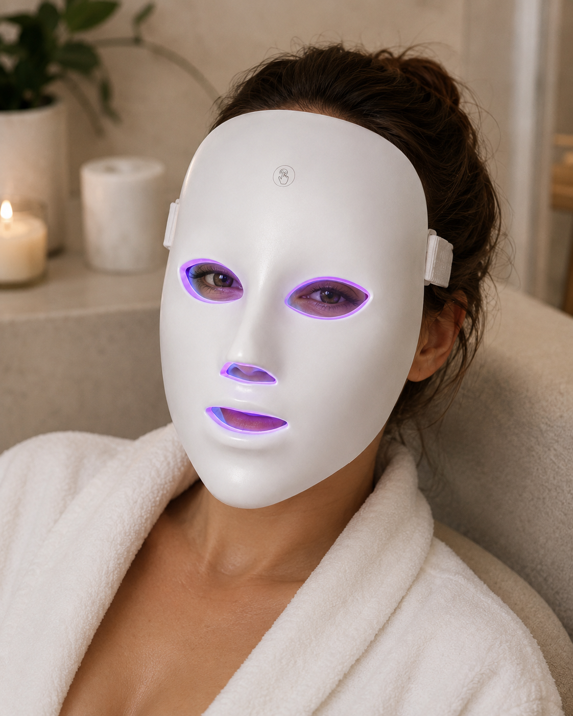 Wireless 7-Color LED Facial Mask | Fioriscas
