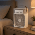 Ventilátor hűtő- és párásítófunkcióval | Fioriscas