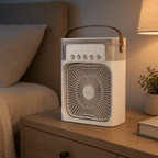 Ventilátor hűtő- és párásítófunkcióval | Fioriscas