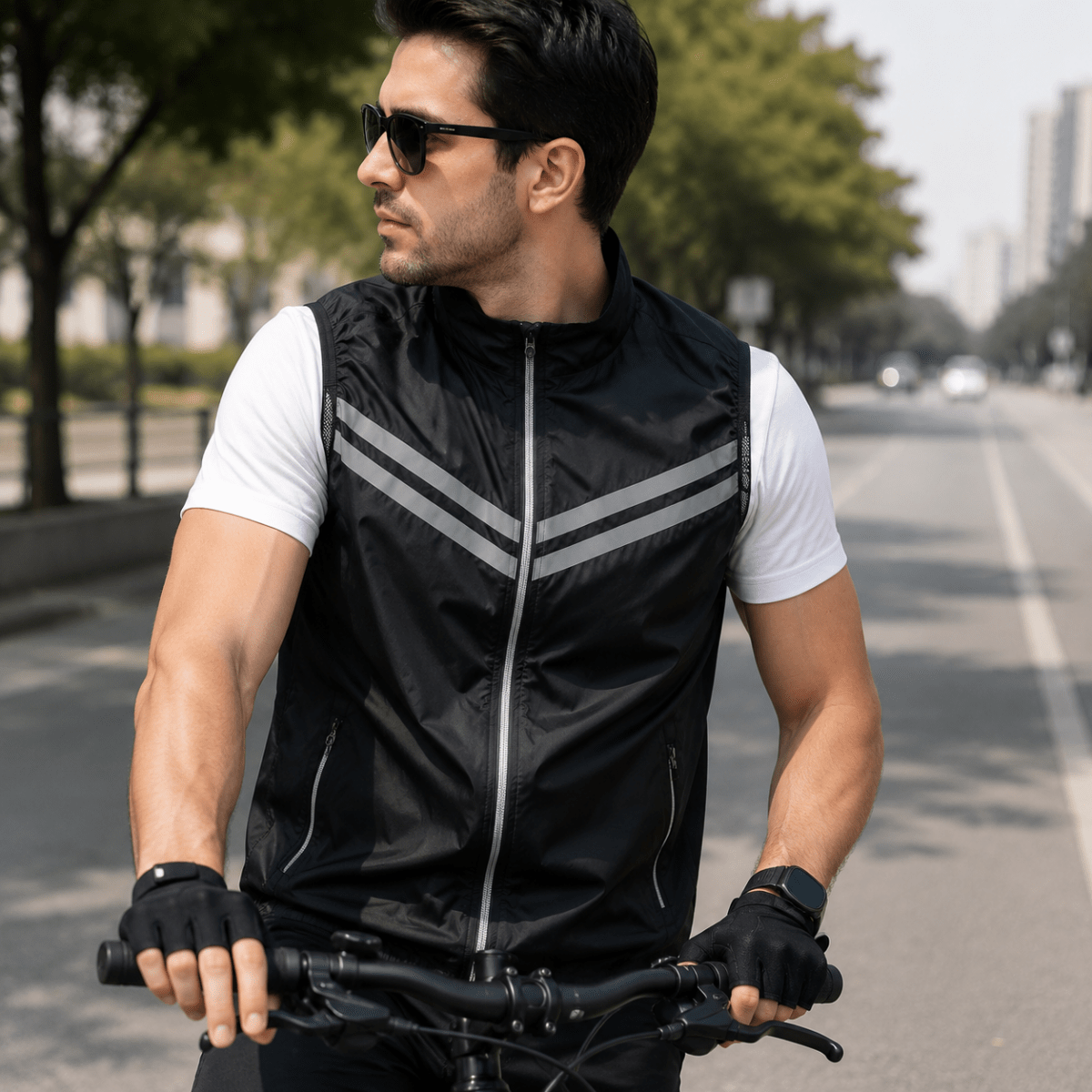 Cooling vest with fan for pleasant summer comfort | Fioriscas