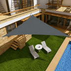 Telo Ombreggiante Triangolare Outdoria con Protezione UV per Patio e Giardino