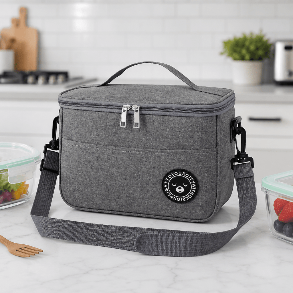 Insulated Cooler Bag for Snacks, Drinks, and Meals | Fioriscas